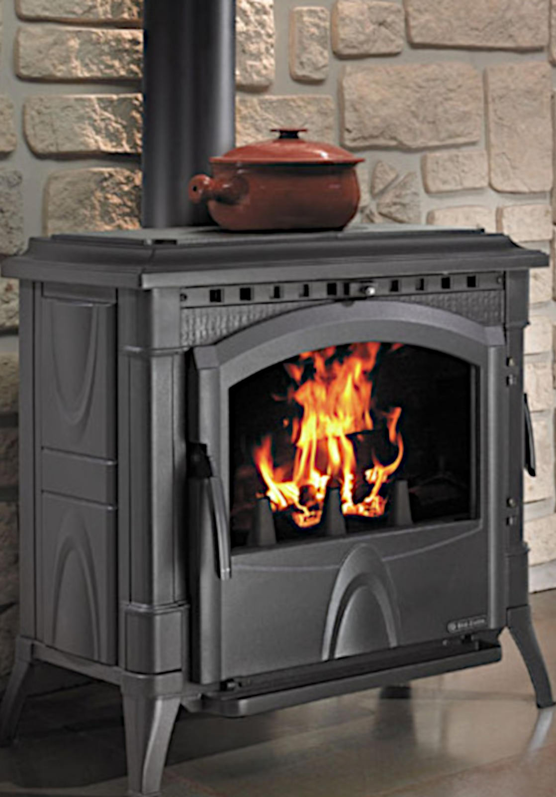 Stufa a legna Clara 11,9kW