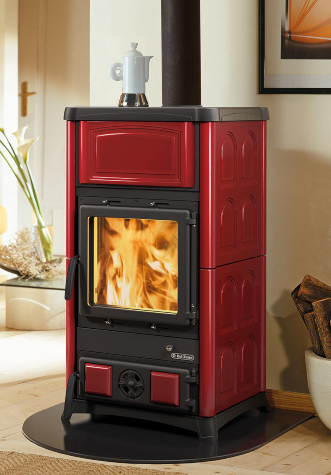 Stufa-a-legna-Flaminia-8,3kW