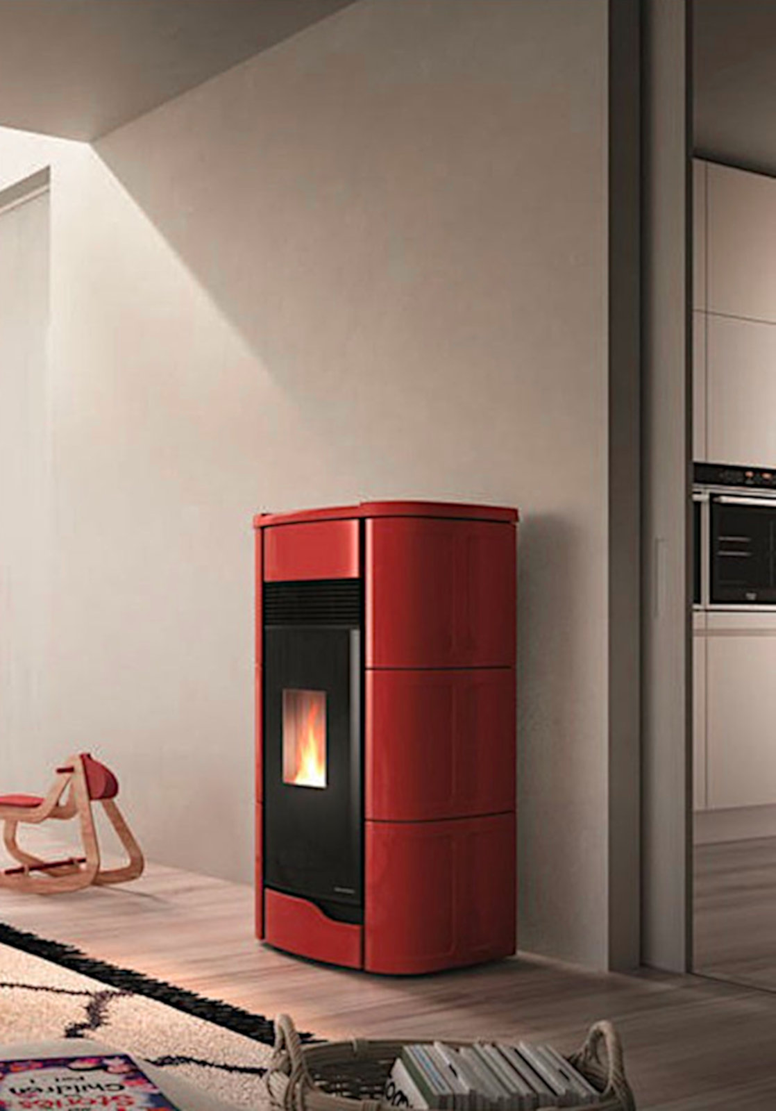 Stufa-a-pellet-Anna-9-12kW-canalizzabil