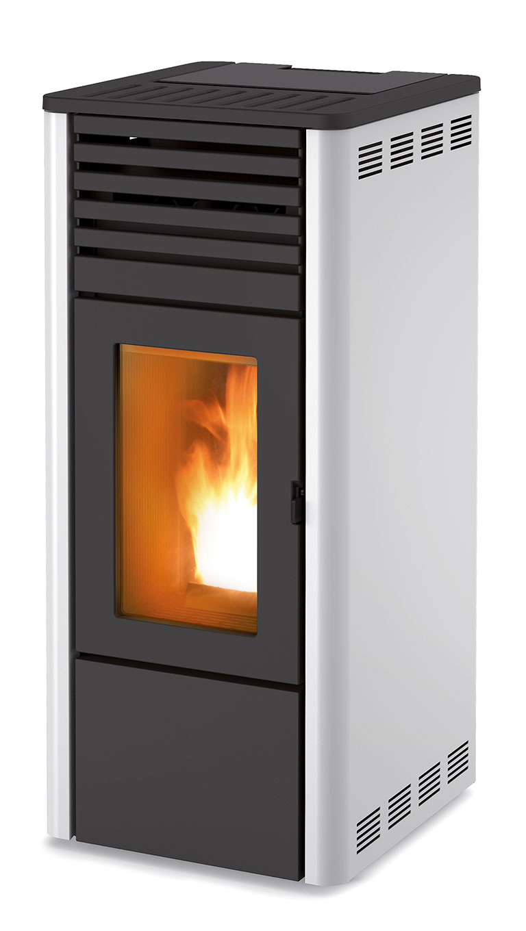 Stufa-a-pellet-Maggie-10kW-canalizzabile-1