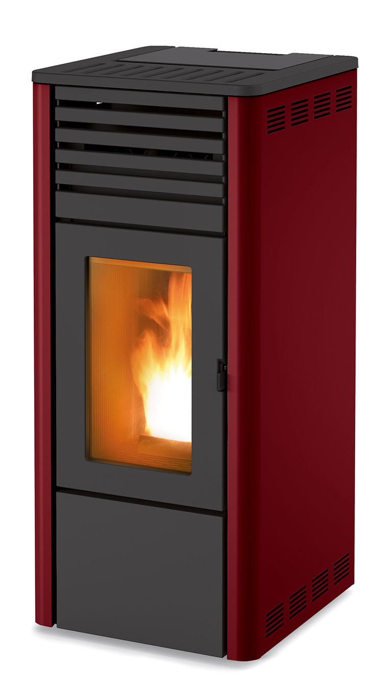 Stufa-a-pellet-Maggie-10kW-canalizzabile-2