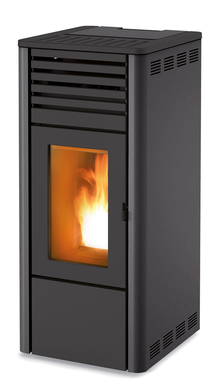 Stufa-a-pellet-Maggie-10kW-canalizzabile-3