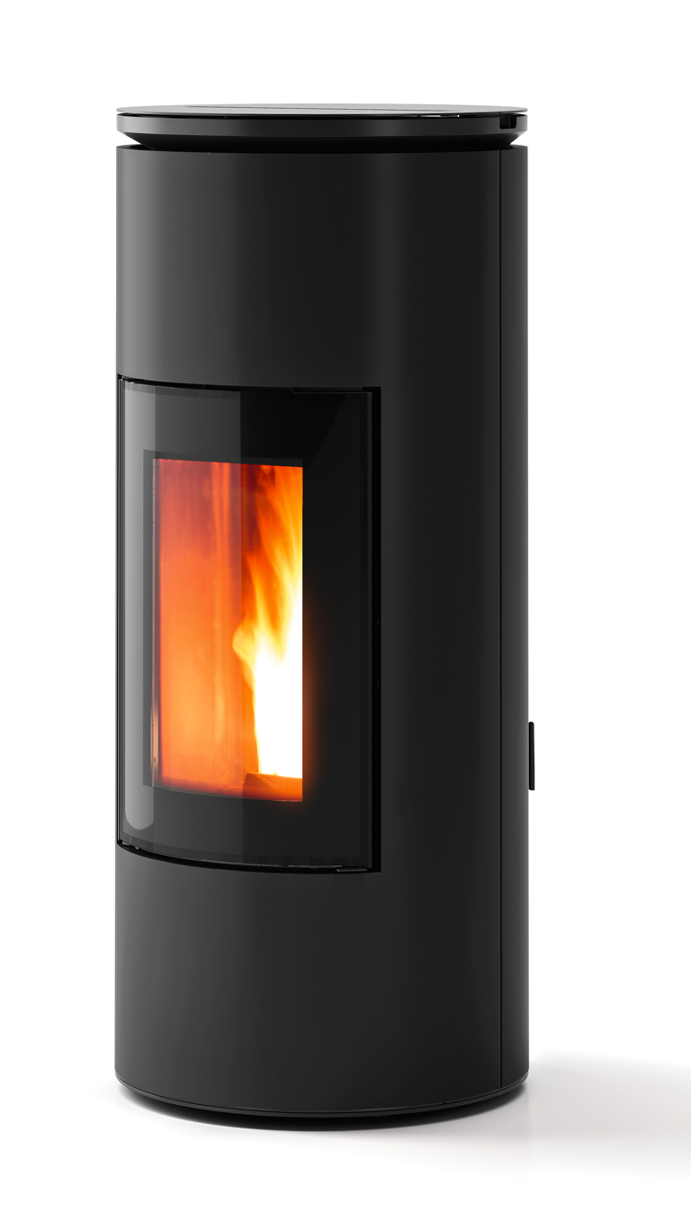 Stufa-a-pellet-Mood-8kW-canalizzabile-