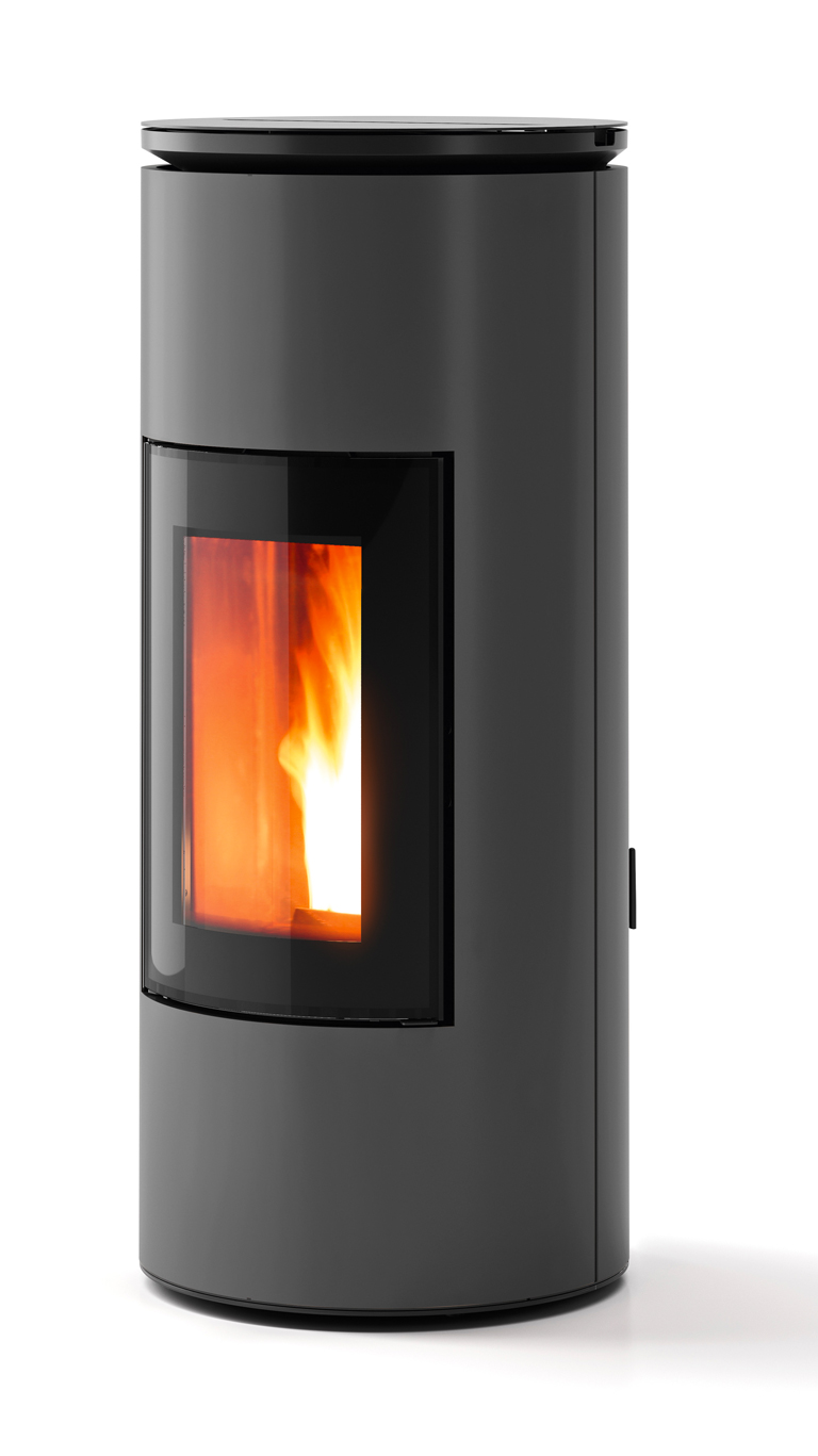 Stufa-a-pellet-Mood-8kW-canalizzabile-2