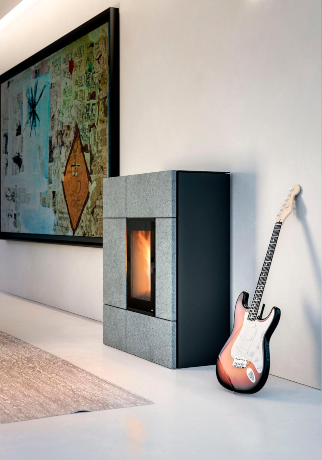 Stufa-a-pellet-Stream-119kW-canalizzabile