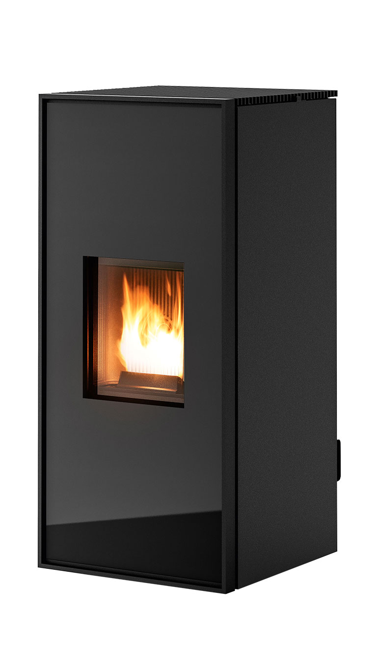 Stufa-a-pellet-Tilda-10kW-canalizzabile-1