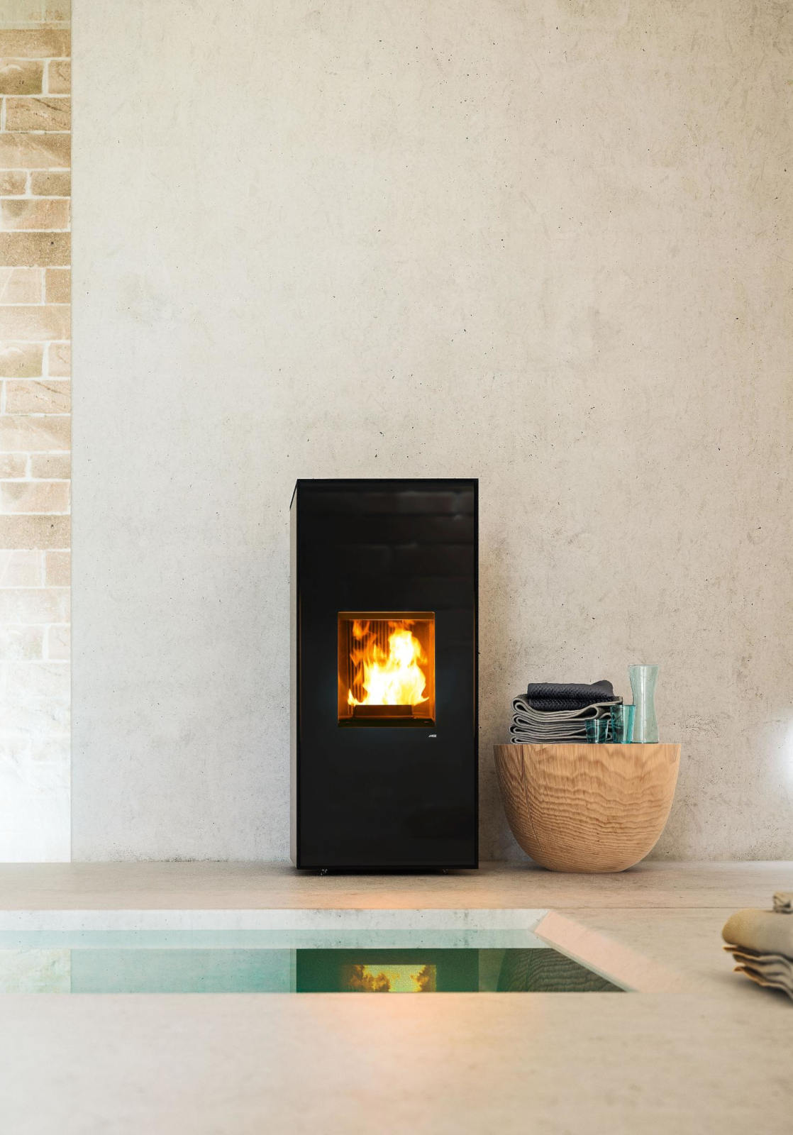 Stufa-a-pellet-Tilda-10kW-canalizzabile