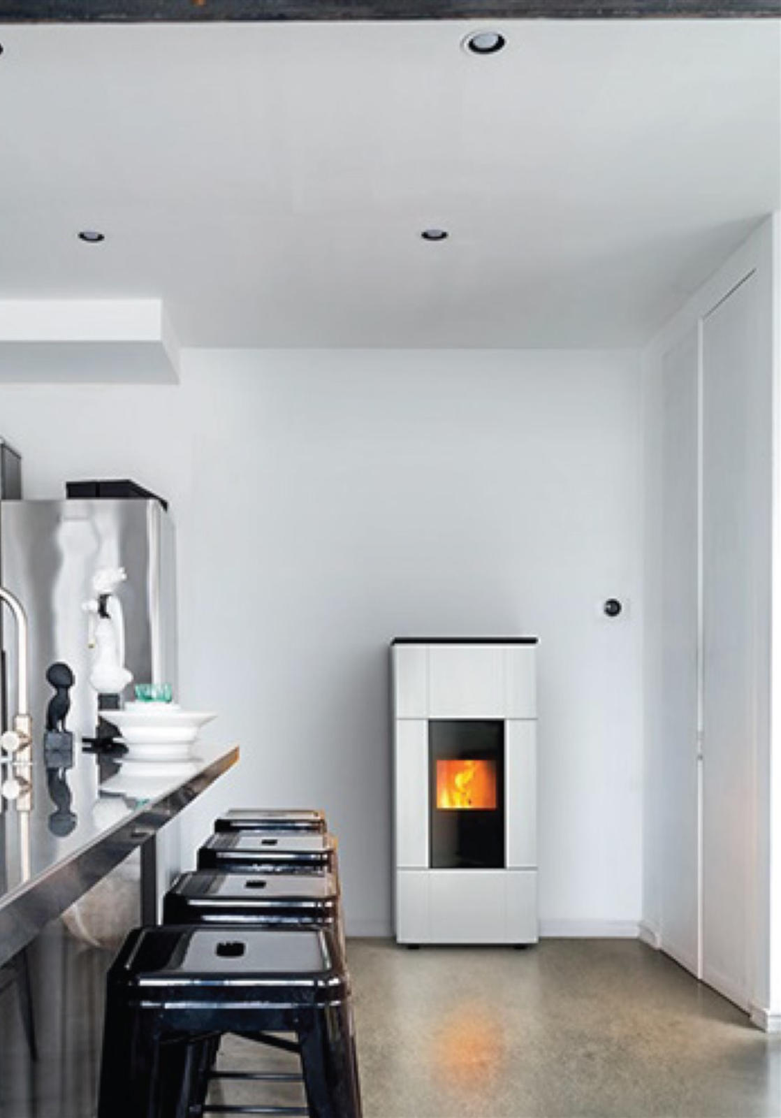 Stufa-a-pellet-idro-Jazz-30kW