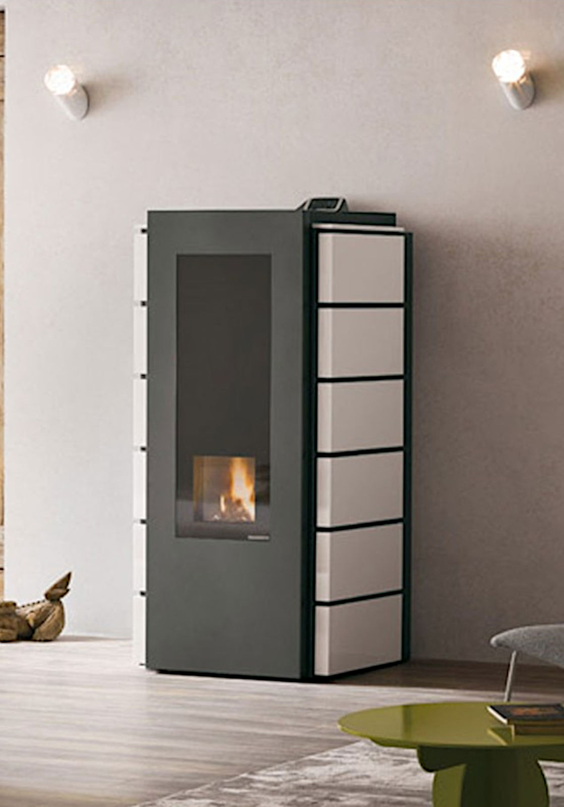 Stufa-a-pellet-idro-Sabina-20-24-26kW